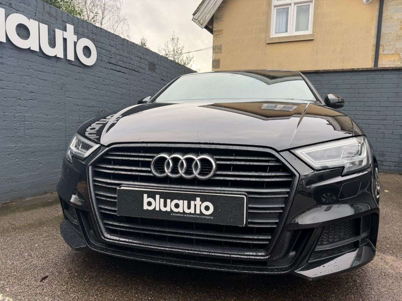 A 2017 AUDI A3 1.5 TFSI CoD Black Edition Saloon 4dr Petrol S Tronic Euro 6 (s/s) (150 ps) A 2017 AUDI A3 1.5 TFSI CoD Black Edition Saloon 4dr Petrol S Tronic Euro 6 (s/s) (150 ps)