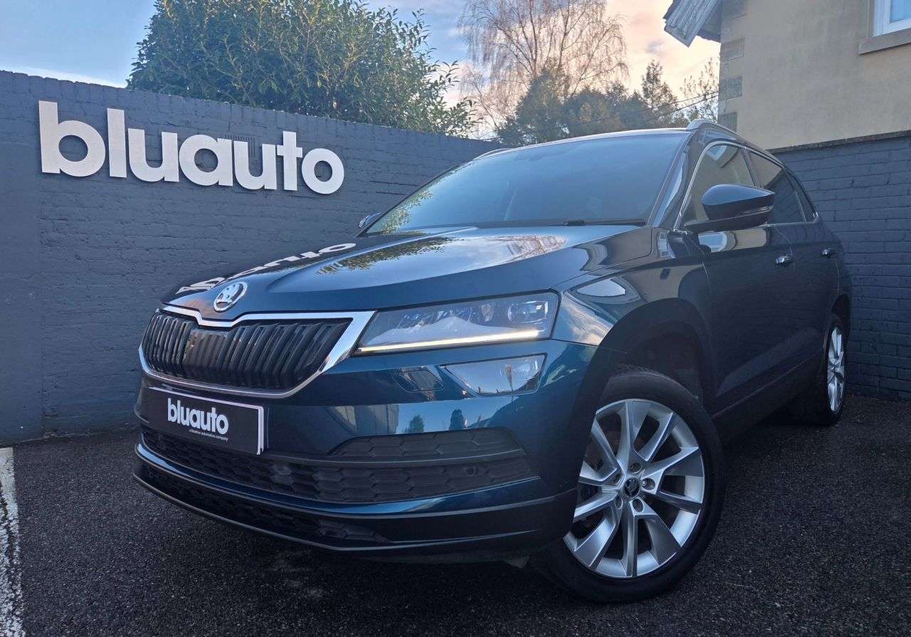 A 2021 SKODA KAROQ 1.5 TSI ACT SE L SUV 5dr Petrol DSG Euro 6 (s/s) (150 ps) Rear Camera, Heat A 2021 SKODA KAROQ 1.5 TSI ACT SE L SUV 5dr Petrol DSG Euro 6 (s/s) (150 ps) Rear Camera, Heat
