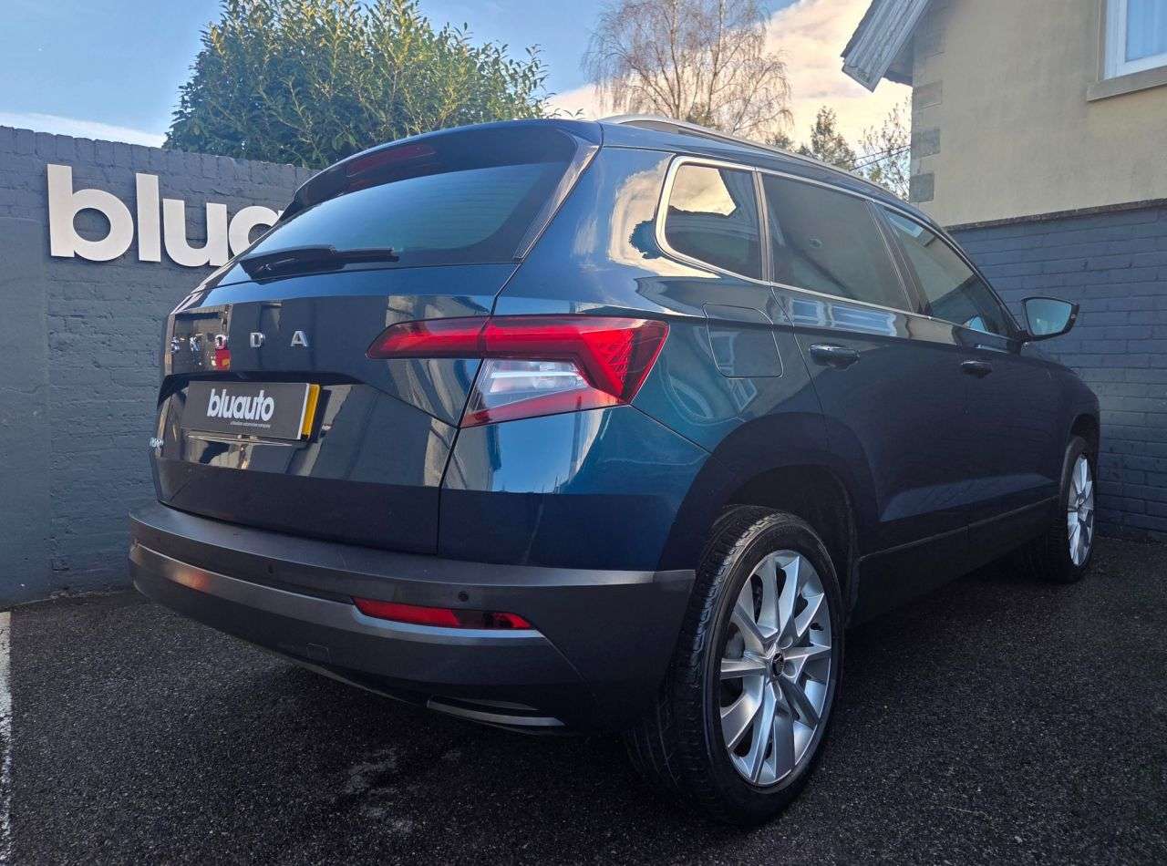 A 2021 SKODA KAROQ 1.5 TSI ACT SE L SUV 5dr Petrol DSG Euro 6 (s/s) (150 ps) Rear Camera, Heat A 2021 SKODA KAROQ 1.5 TSI ACT SE L SUV 5dr Petrol DSG Euro 6 (s/s) (150 ps) Rear Camera, Heat
