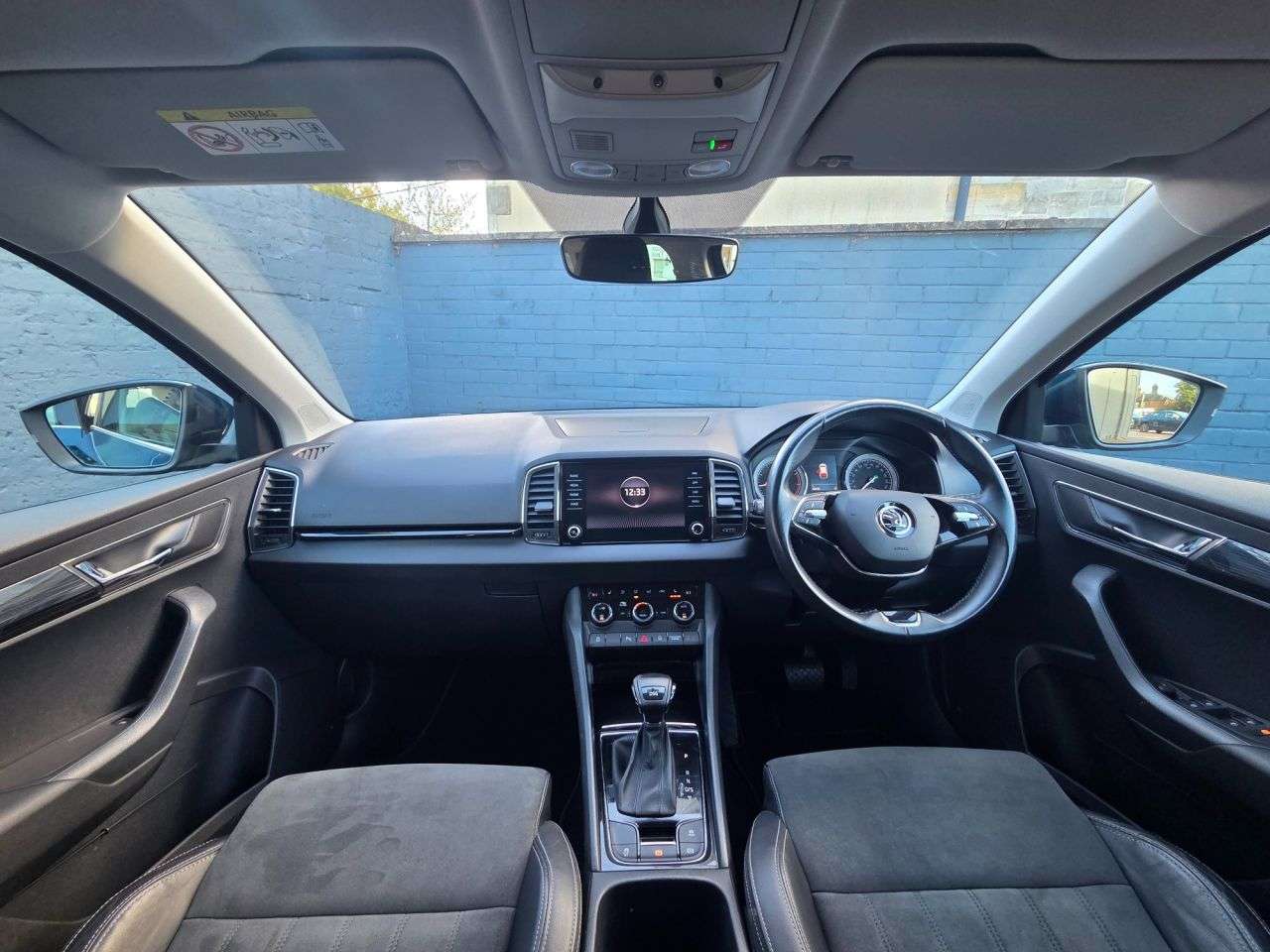 A 2021 SKODA KAROQ 1.5 TSI ACT SE L SUV 5dr Petrol DSG Euro 6 (s/s) (150 ps) Rear Camera, Heat A 2021 SKODA KAROQ 1.5 TSI ACT SE L SUV 5dr Petrol DSG Euro 6 (s/s) (150 ps) Rear Camera, Heat