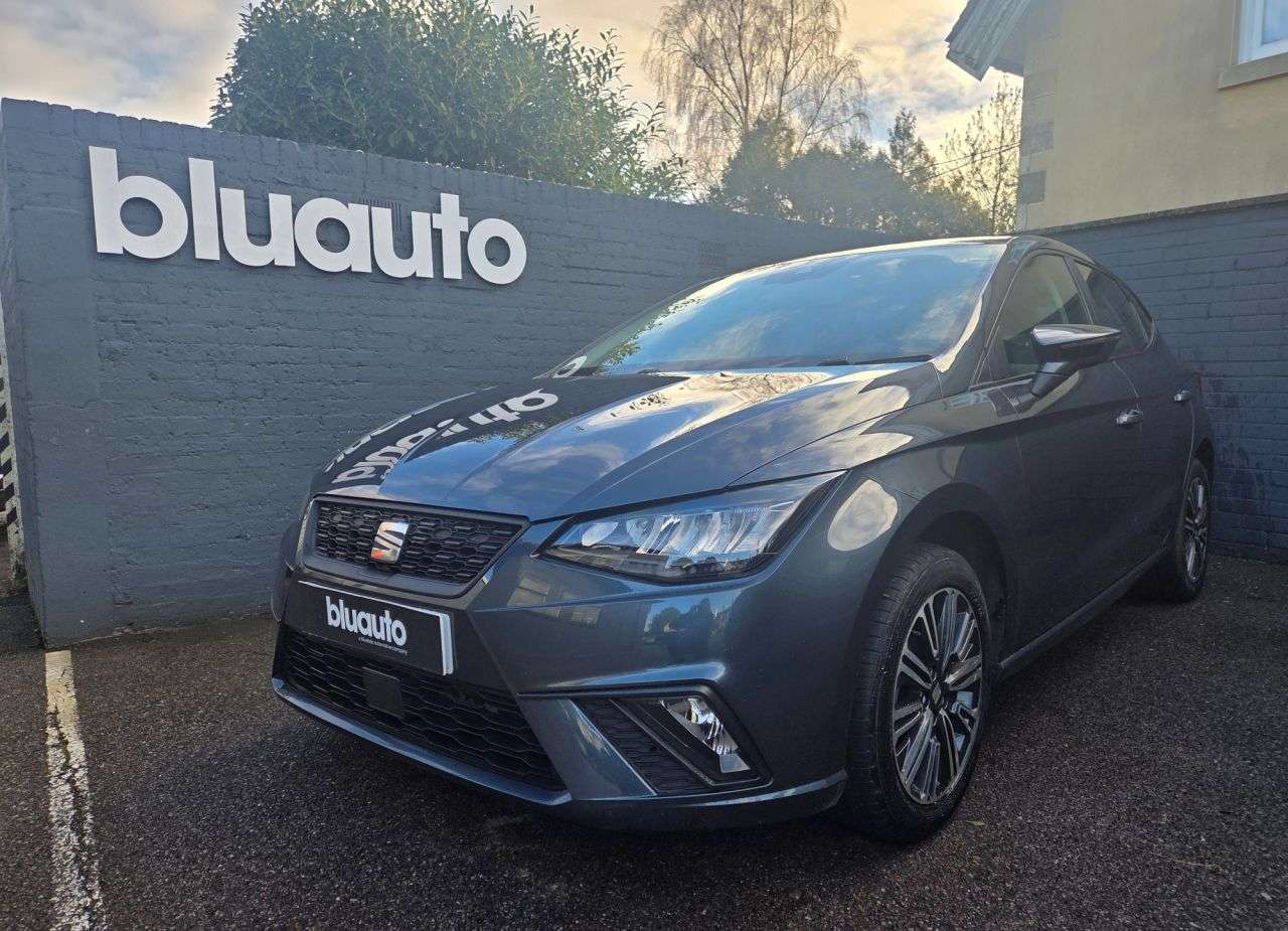 A 2021 SEAT IBIZA 1.0 TSI SE Technology Hatchback 5dr Petrol Manual Euro 6 (s/s) (95 ps) Sat A 2021 SEAT IBIZA 1.0 TSI SE Technology Hatchback 5dr Petrol Manual Euro 6 (s/s) (95 ps) Sat
