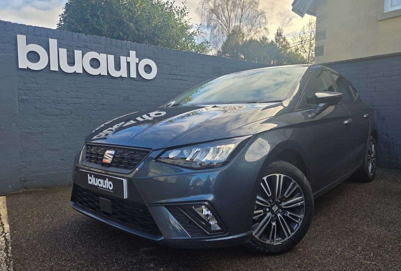 A 2021 SEAT IBIZA 1.0 TSI SE Technology Hatchback 5dr Petrol Manual Euro 6 (s/s) (95 ps) Sat A 2021 SEAT IBIZA 1.0 TSI SE Technology Hatchback 5dr Petrol Manual Euro 6 (s/s) (95 ps) Sat