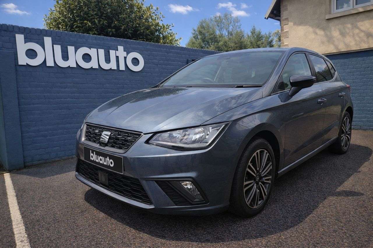 A 2021 SEAT IBIZA 1.0 TSI SE Technology Hatchback 5dr Petrol Manual Euro 6 (s/s) (95 ps) Sat A 2021 SEAT IBIZA 1.0 TSI SE Technology Hatchback 5dr Petrol Manual Euro 6 (s/s) (95 ps) Sat