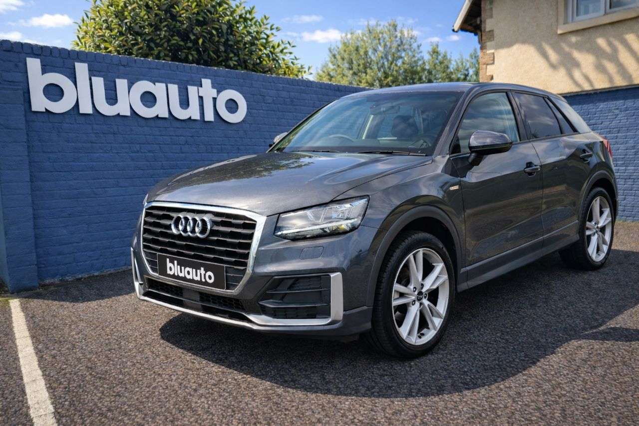 A 2019 AUDI Q2 2.0 TFSI 40 S line SUV 5dr Petrol S Tronic quattro Euro 6 (s/s) (190 ps) Pa A 2019 AUDI Q2 2.0 TFSI 40 S line SUV 5dr Petrol S Tronic quattro Euro 6 (s/s) (190 ps) Pa