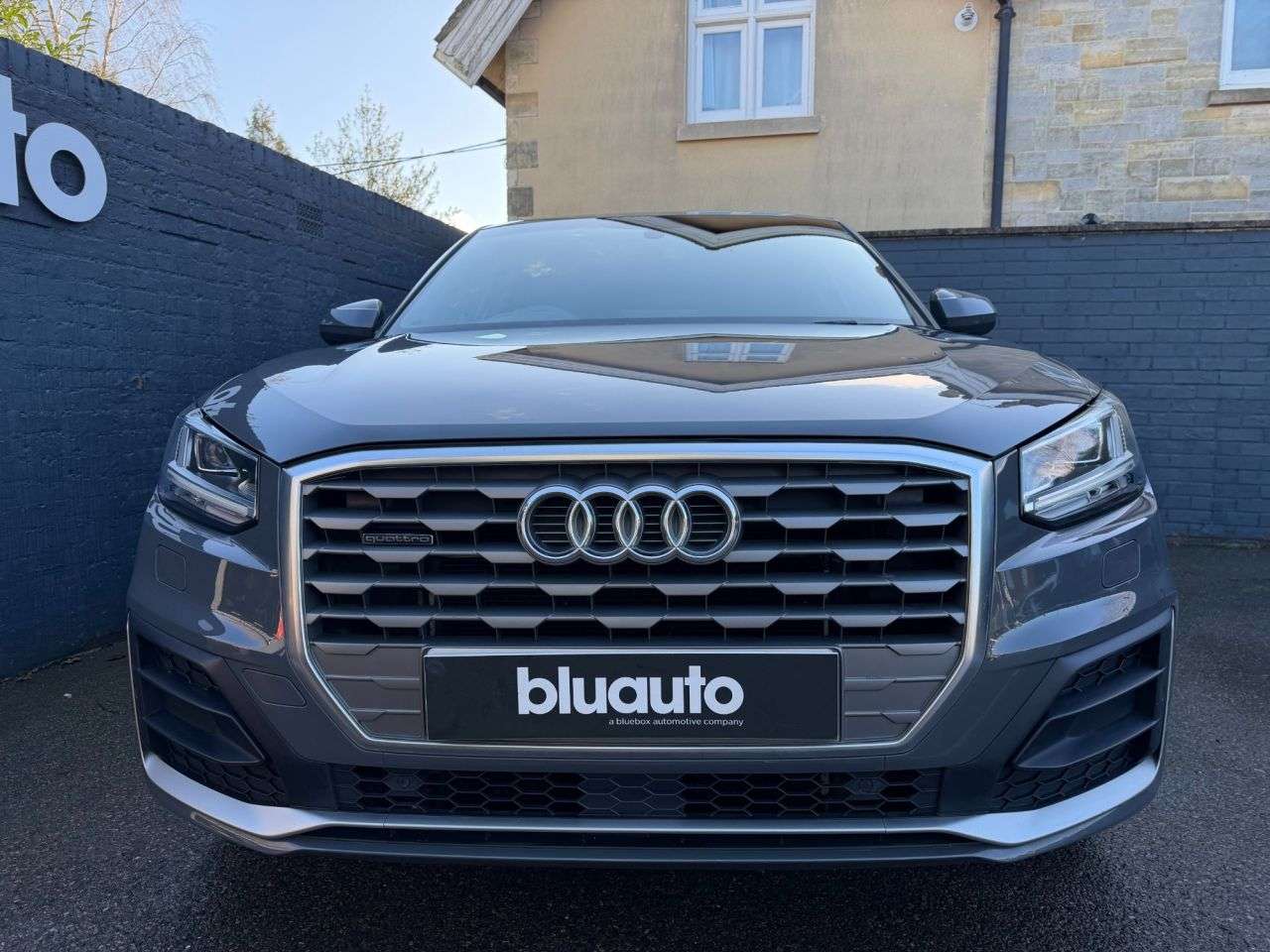 A 2019 AUDI Q2 2.0 TFSI 40 S line SUV 5dr Petrol S Tronic quattro Euro 6 (s/s) (190 ps) Pa A 2019 AUDI Q2 2.0 TFSI 40 S line SUV 5dr Petrol S Tronic quattro Euro 6 (s/s) (190 ps) Pa