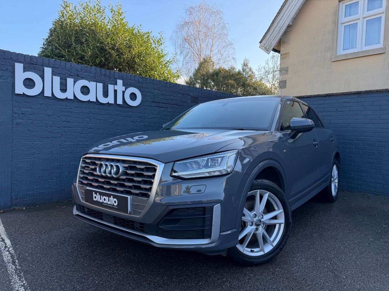 A 2019 AUDI Q2 2.0 TFSI 40 S line SUV 5dr Petrol S Tronic quattro Euro 6 (s/s) (190 ps) Pa A 2019 AUDI Q2 2.0 TFSI 40 S line SUV 5dr Petrol S Tronic quattro Euro 6 (s/s) (190 ps) Pa
