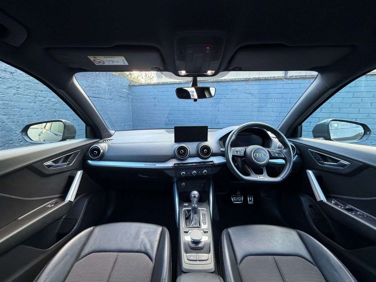 A 2019 AUDI Q2 2.0 TFSI 40 S line SUV 5dr Petrol S Tronic quattro Euro 6 (s/s) (190 ps) Pa A 2019 AUDI Q2 2.0 TFSI 40 S line SUV 5dr Petrol S Tronic quattro Euro 6 (s/s) (190 ps) Pa