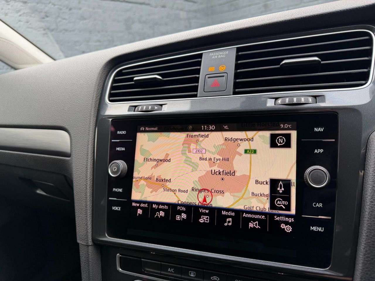 2019 VOLKSWAGEN GOLF 2019 VOLKSWAGEN GOLF