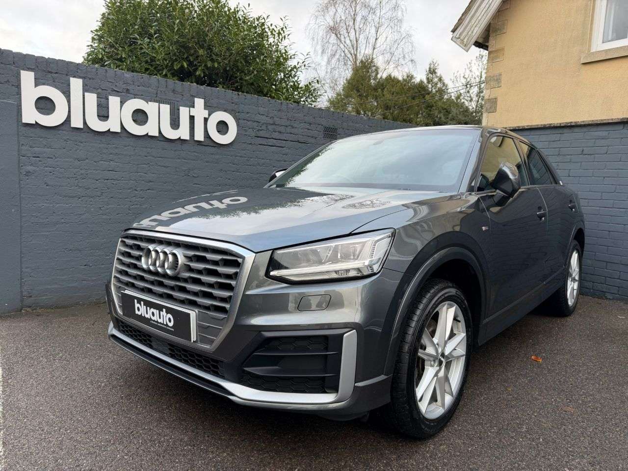 A 2018 AUDI Q2 1.4 TFSI CoD S line SUV 5dr Petrol S Tronic Euro 6 (s/s) (150 ps) Sat Nav / A 2018 AUDI Q2 1.4 TFSI CoD S line SUV 5dr Petrol S Tronic Euro 6 (s/s) (150 ps) Sat Nav /