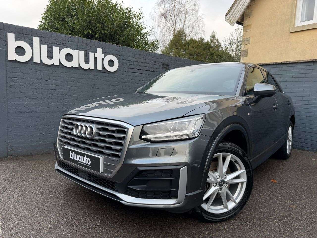 A 2018 AUDI Q2 1.4 TFSI CoD S line SUV 5dr Petrol S Tronic Euro 6 (s/s) (150 ps) Sat Nav / A 2018 AUDI Q2 1.4 TFSI CoD S line SUV 5dr Petrol S Tronic Euro 6 (s/s) (150 ps) Sat Nav /