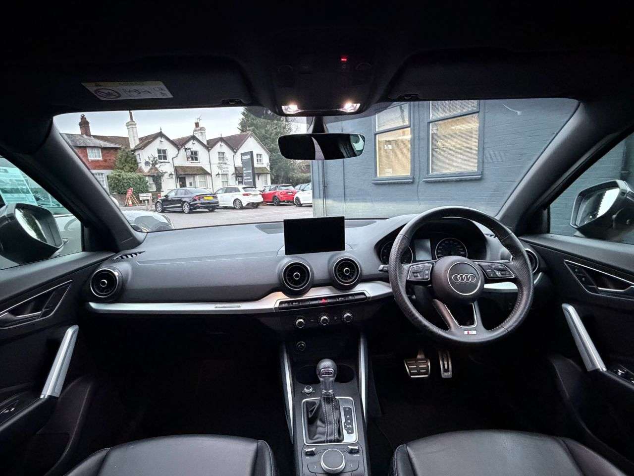 A 2018 AUDI Q2 1.4 TFSI CoD S line SUV 5dr Petrol S Tronic Euro 6 (s/s) (150 ps) Sat Nav / A 2018 AUDI Q2 1.4 TFSI CoD S line SUV 5dr Petrol S Tronic Euro 6 (s/s) (150 ps) Sat Nav /