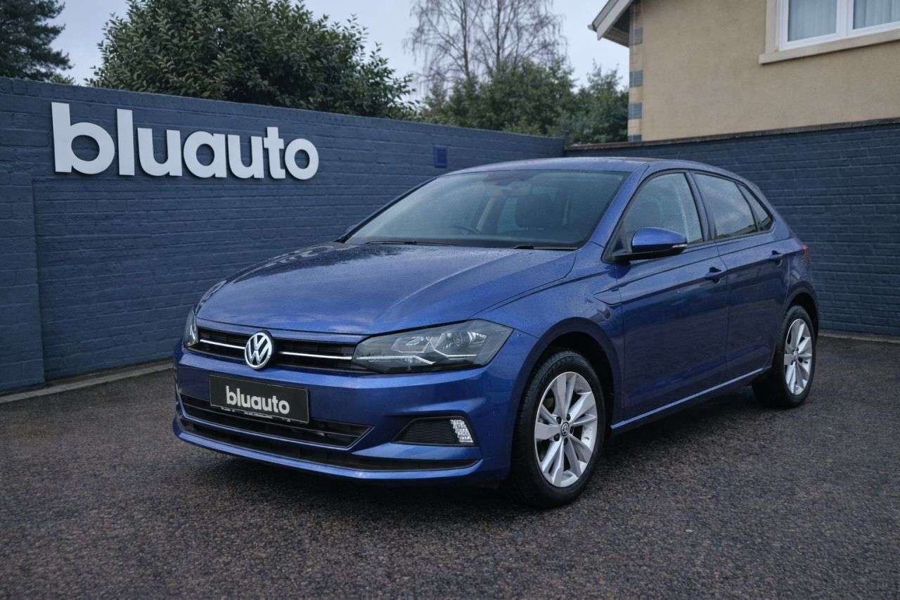 A 2019 VOLKSWAGEN POLO 1.0 TSI GPF SE Hatchback 5dr Petrol Manual Euro 6 (s/s) (95 ps) A 2019 VOLKSWAGEN POLO 1.0 TSI GPF SE Hatchback 5dr Petrol Manual Euro 6 (s/s) (95 ps)