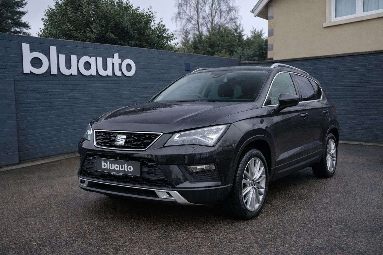 A 2017 SEAT ATECA 1.4 EcoTSI XCELLENCE SUV 5dr Petrol Manual Euro 6 (s/s) (150 ps) A 2017 SEAT ATECA 1.4 EcoTSI XCELLENCE SUV 5dr Petrol Manual Euro 6 (s/s) (150 ps)