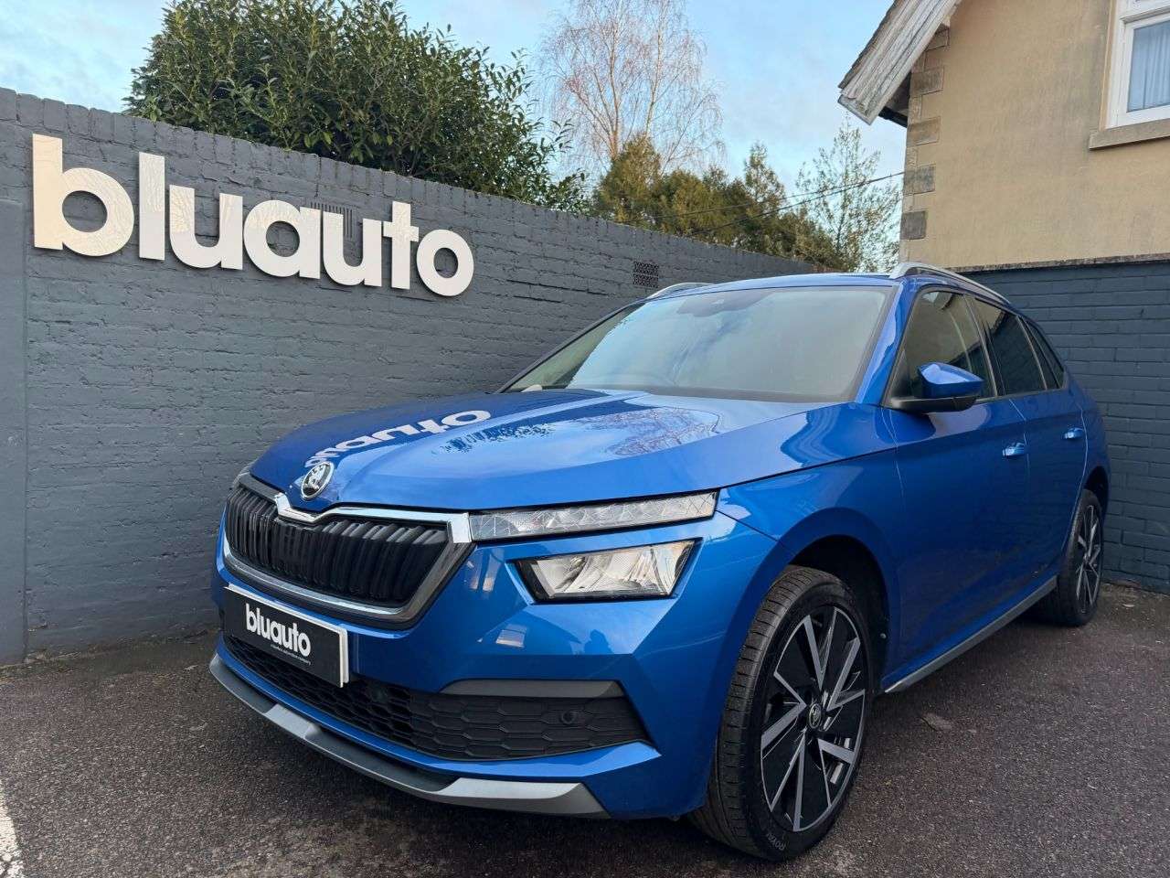 A 2022 SKODA KAMIQ 1.5 TSI ACT SE L Executive SUV 5dr Petrol Manual Euro 6 (s/s) (150 ps) Rear A 2022 SKODA KAMIQ 1.5 TSI ACT SE L Executive SUV 5dr Petrol Manual Euro 6 (s/s) (150 ps) Rear