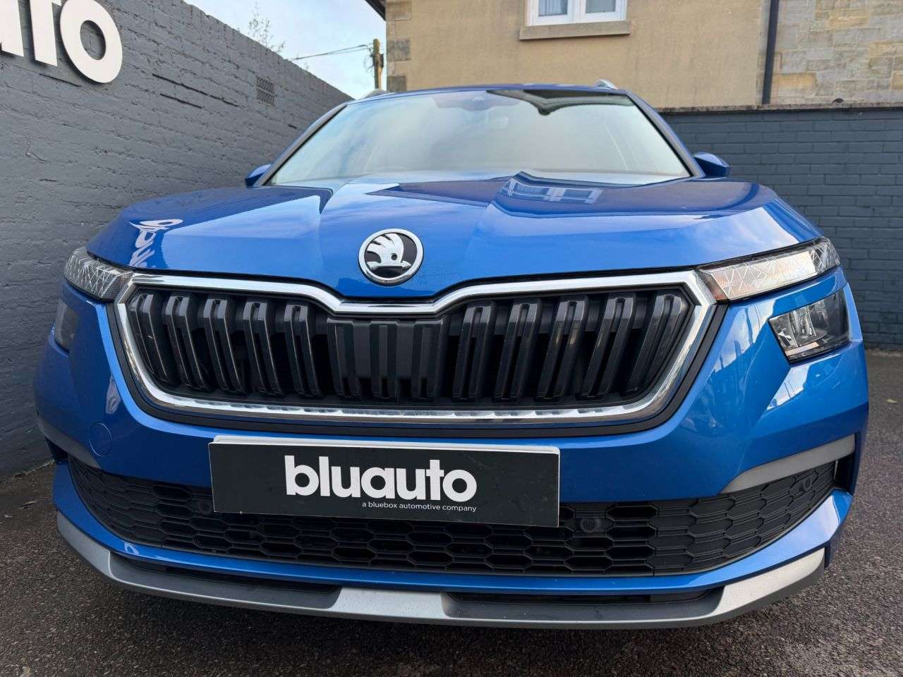 A 2022 SKODA KAMIQ 1.5 TSI ACT SE L Executive SUV 5dr Petrol Manual Euro 6 (s/s) (150 ps) Rear A 2022 SKODA KAMIQ 1.5 TSI ACT SE L Executive SUV 5dr Petrol Manual Euro 6 (s/s) (150 ps) Rear