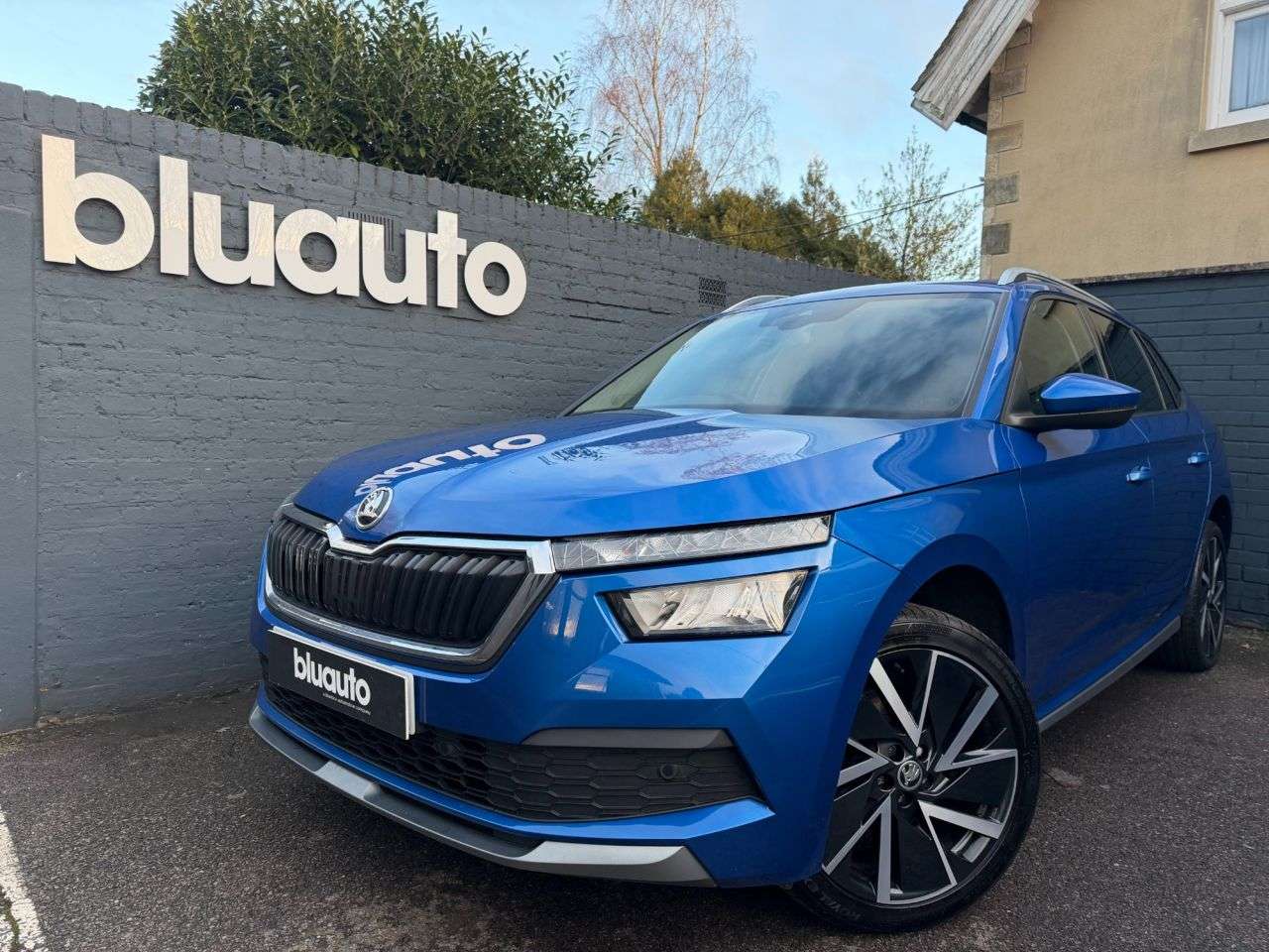 A 2022 SKODA KAMIQ 1.5 TSI ACT SE L Executive SUV 5dr Petrol Manual Euro 6 (s/s) (150 ps) Rear A 2022 SKODA KAMIQ 1.5 TSI ACT SE L Executive SUV 5dr Petrol Manual Euro 6 (s/s) (150 ps) Rear