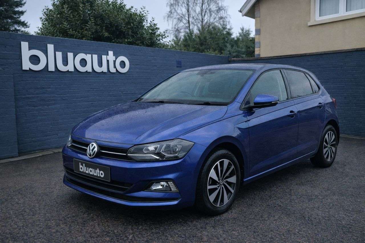 A 2021 VOLKSWAGEN POLO 1.0 TSI Match Hatchback 5dr Petrol Manual Euro 6 (s/s) (95 ps) A 2021 VOLKSWAGEN POLO 1.0 TSI Match Hatchback 5dr Petrol Manual Euro 6 (s/s) (95 ps)