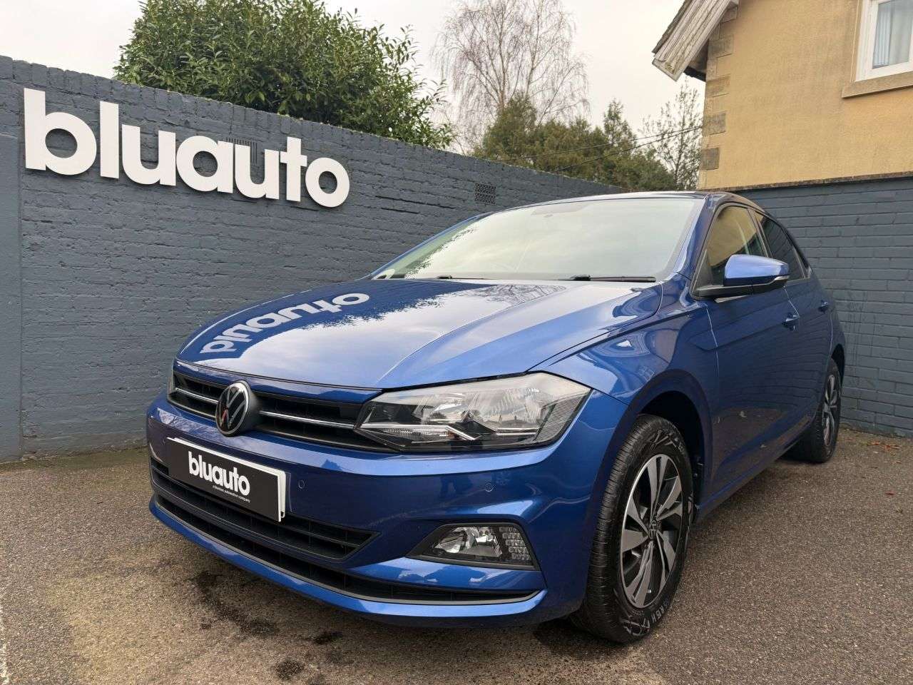A 2021 VOLKSWAGEN POLO 1.0 TSI Match Hatchback 5dr Petrol Manual Euro 6 (s/s) (95 ps) Front and Re A 2021 VOLKSWAGEN POLO 1.0 TSI Match Hatchback 5dr Petrol Manual Euro 6 (s/s) (95 ps) Front and Re