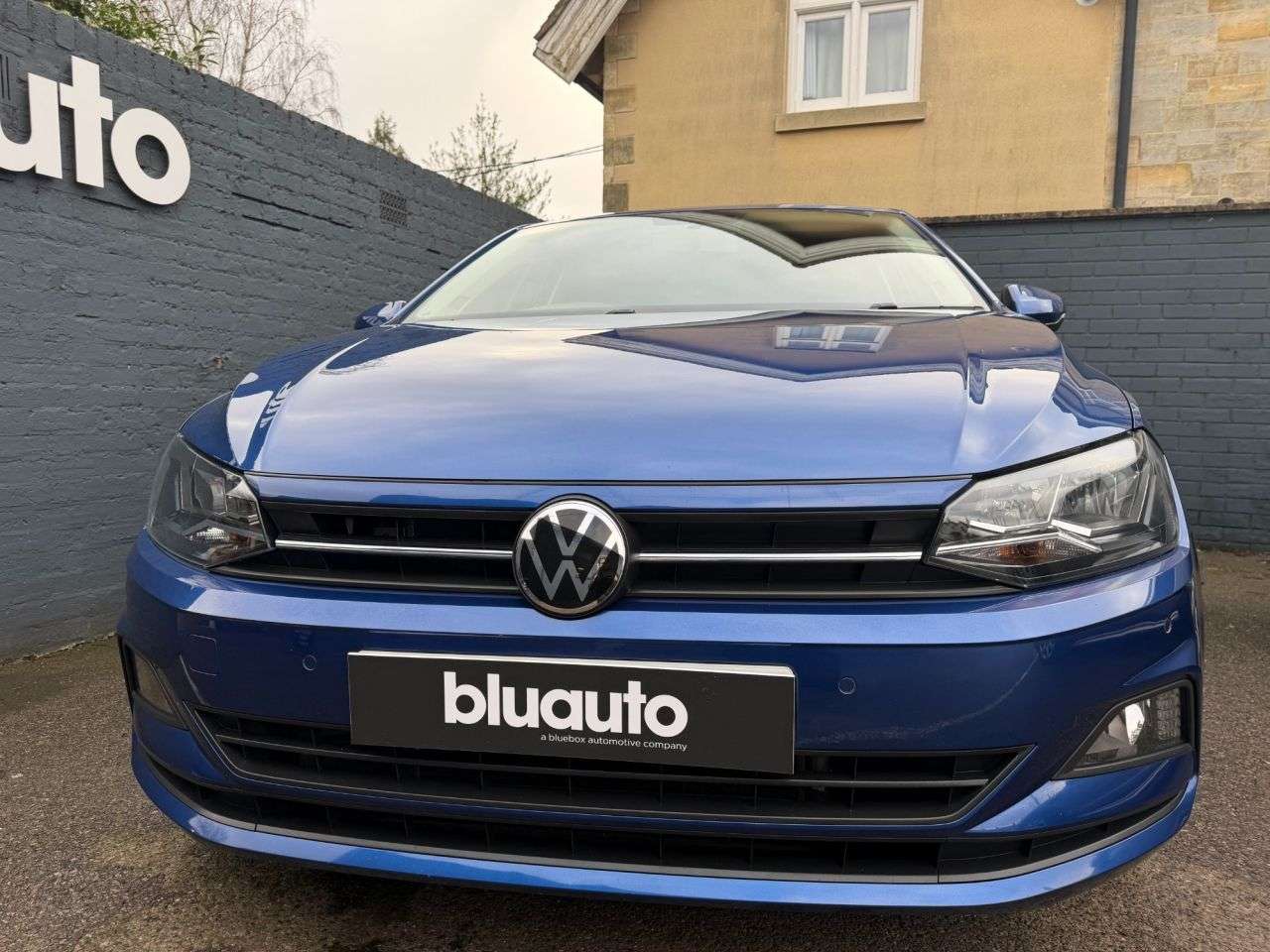 A 2021 VOLKSWAGEN POLO 1.0 TSI Match Hatchback 5dr Petrol Manual Euro 6 (s/s) (95 ps) Front and Re A 2021 VOLKSWAGEN POLO 1.0 TSI Match Hatchback 5dr Petrol Manual Euro 6 (s/s) (95 ps) Front and Re