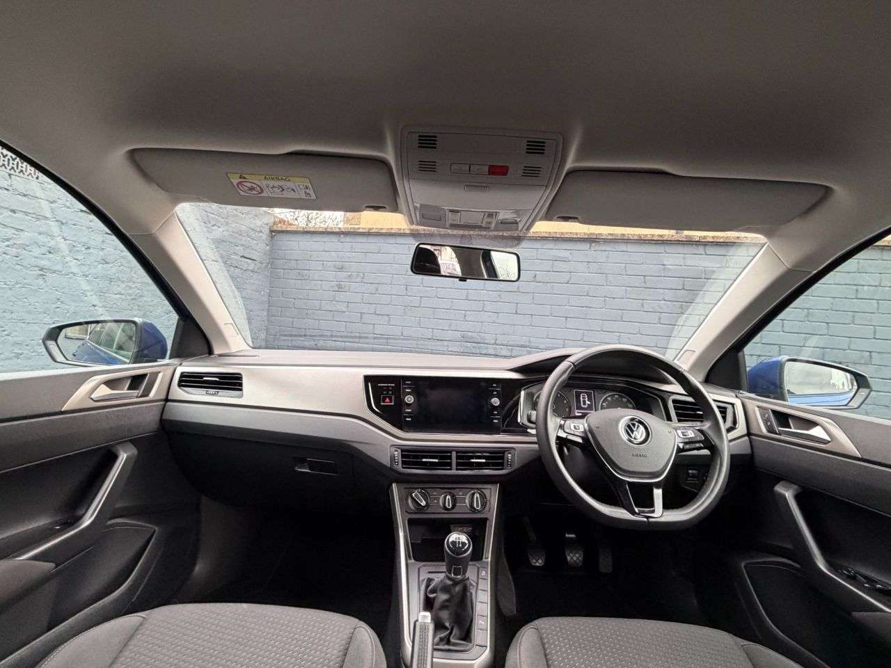 A 2021 VOLKSWAGEN POLO 1.0 TSI Match Hatchback 5dr Petrol Manual Euro 6 (s/s) (95 ps) Front and Re A 2021 VOLKSWAGEN POLO 1.0 TSI Match Hatchback 5dr Petrol Manual Euro 6 (s/s) (95 ps) Front and Re