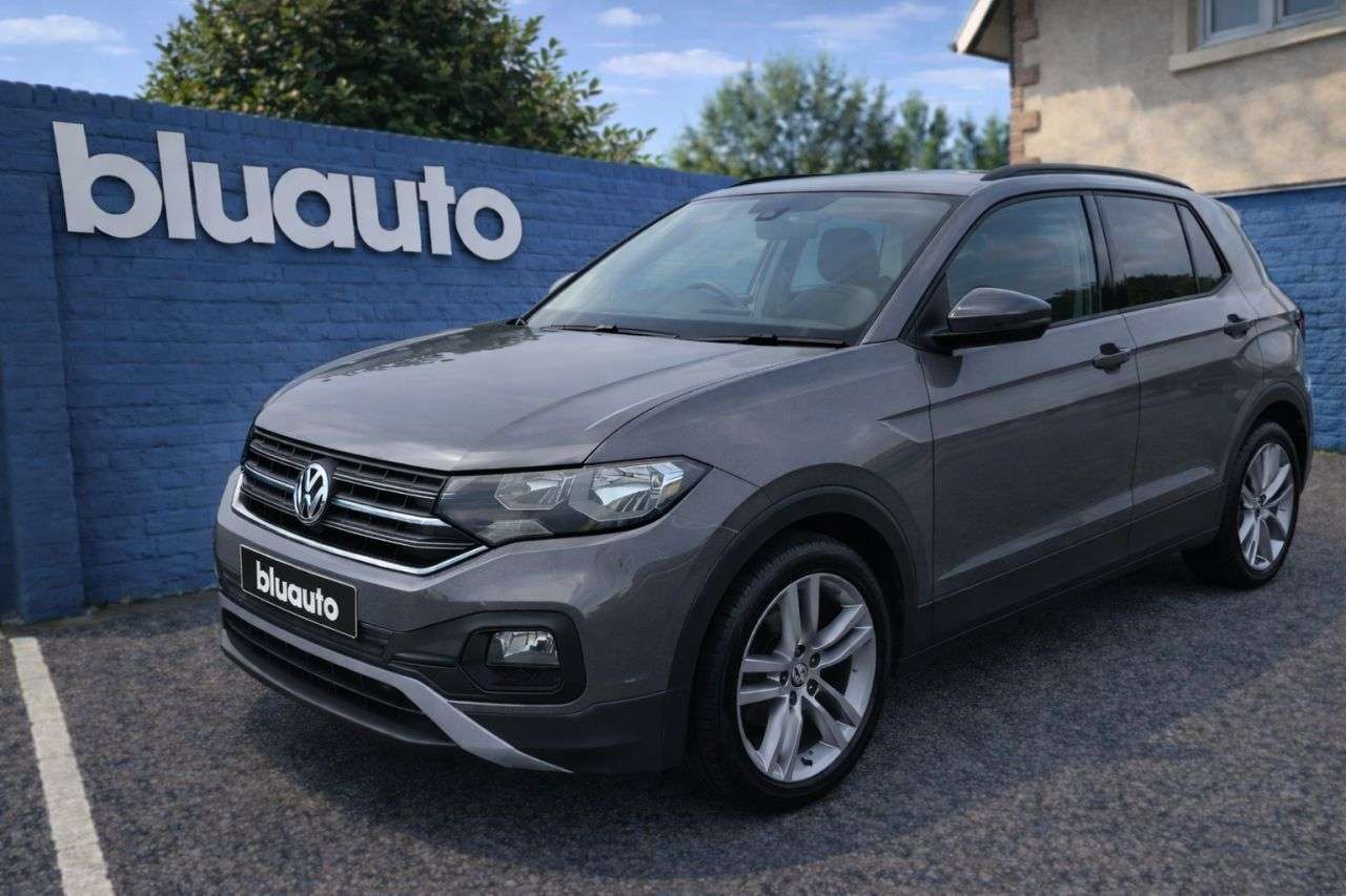 A 2021 VOLKSWAGEN T-CROSS 1.0 TSI SE SUV 5dr Petrol DSG Euro 6 (s/s) (110 ps) A 2021 VOLKSWAGEN T-CROSS 1.0 TSI SE SUV 5dr Petrol DSG Euro 6 (s/s) (110 ps)