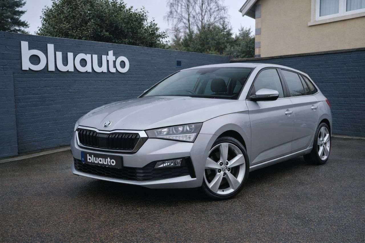 A 2021 SKODA SCALA 1.5 TSI SE Hatchback 5dr Petrol Manual Euro 6 (s/s) (150 ps) A 2021 SKODA SCALA 1.5 TSI SE Hatchback 5dr Petrol Manual Euro 6 (s/s) (150 ps)