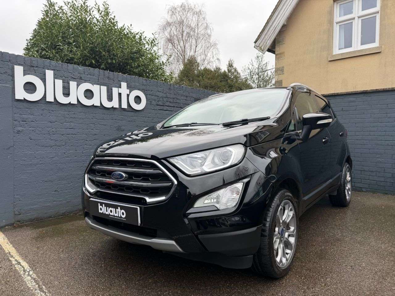 A 2018 FORD ECOSPORT 1.0T EcoBoost Titanium SUV 5dr Petrol Manual Euro 6 (s/s) (125 ps) Sat Nav A 2018 FORD ECOSPORT 1.0T EcoBoost Titanium SUV 5dr Petrol Manual Euro 6 (s/s) (125 ps) Sat Nav