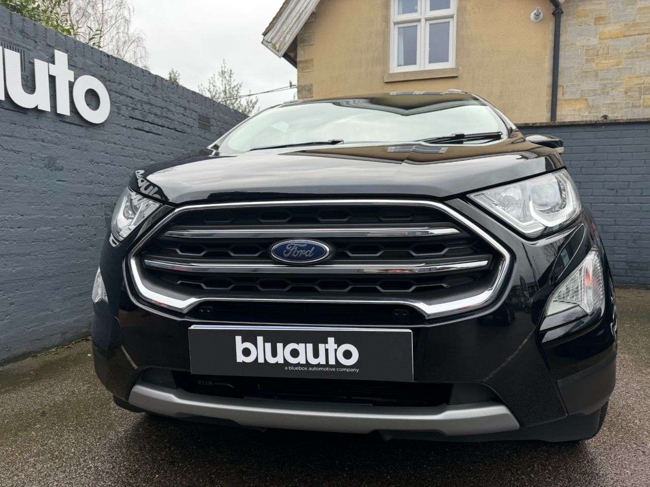 A 2018 FORD ECOSPORT 1.0T EcoBoost Titanium SUV 5dr Petrol Manual Euro 6 (s/s) (125 ps) Sat Nav A 2018 FORD ECOSPORT 1.0T EcoBoost Titanium SUV 5dr Petrol Manual Euro 6 (s/s) (125 ps) Sat Nav