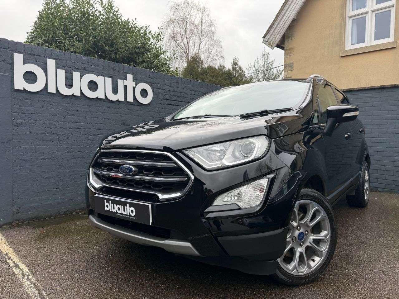 A 2018 FORD ECOSPORT 1.0T EcoBoost Titanium SUV 5dr Petrol Manual Euro 6 (s/s) (125 ps) Sat Nav A 2018 FORD ECOSPORT 1.0T EcoBoost Titanium SUV 5dr Petrol Manual Euro 6 (s/s) (125 ps) Sat Nav