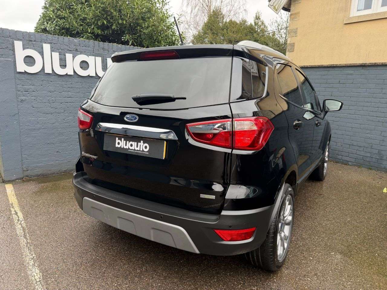 2018 FORD ECOSPORT 2018 FORD ECOSPORT