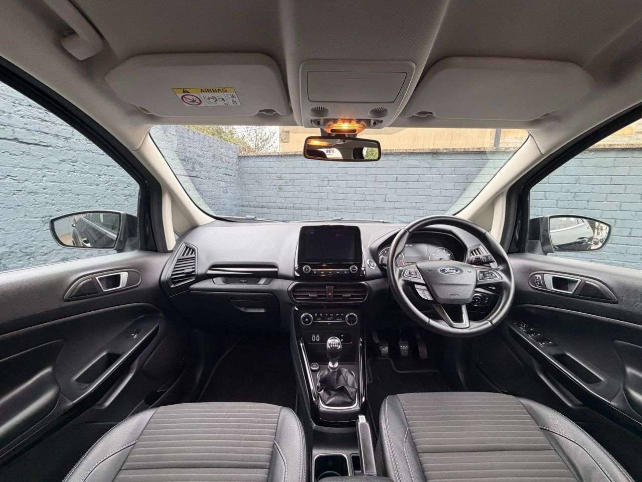 A 2018 FORD ECOSPORT 1.0T EcoBoost Titanium SUV 5dr Petrol Manual Euro 6 (s/s) (125 ps) Sat Nav A 2018 FORD ECOSPORT 1.0T EcoBoost Titanium SUV 5dr Petrol Manual Euro 6 (s/s) (125 ps) Sat Nav