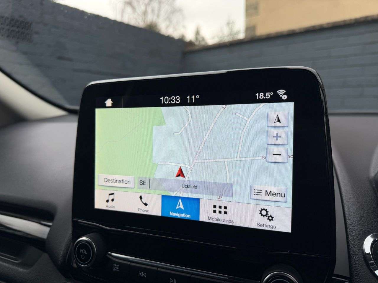 2018 FORD ECOSPORT 2018 FORD ECOSPORT