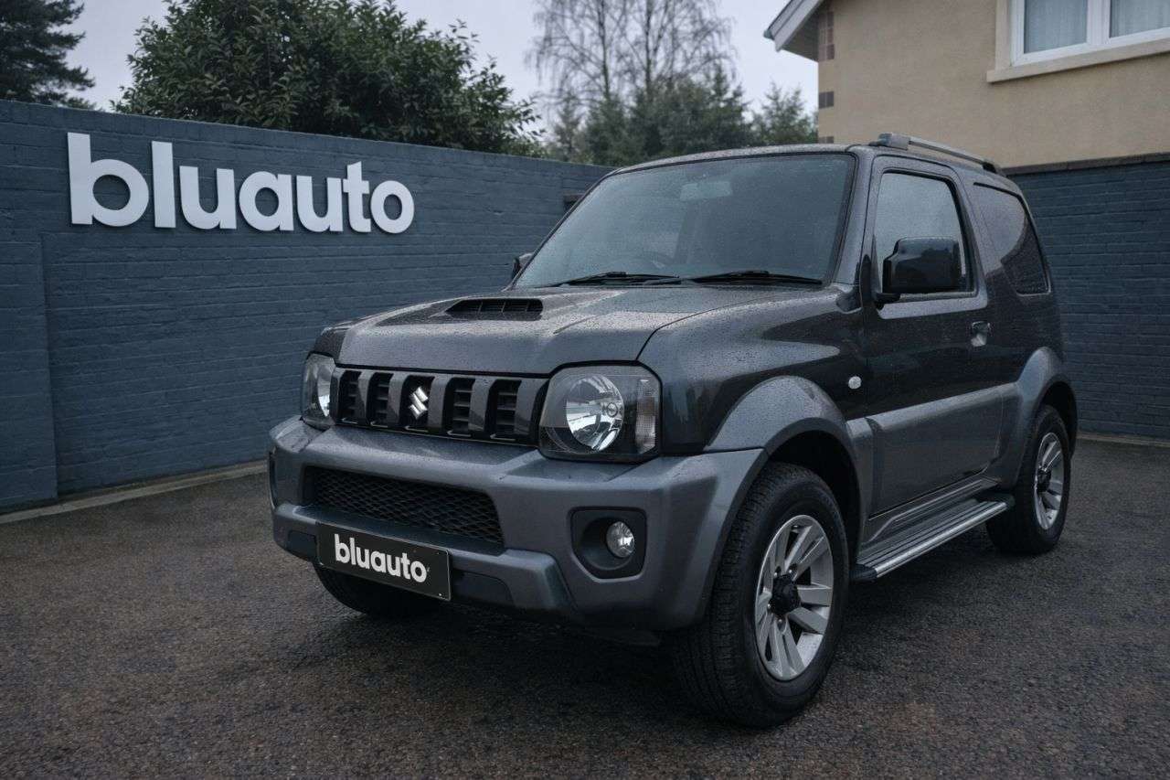 A 2014 SUZUKI JIMNY 1.3 VVT SZ4 SUV 3dr Petrol Manual 4WD Euro 5 (85 ps) A 2014 SUZUKI JIMNY 1.3 VVT SZ4 SUV 3dr Petrol Manual 4WD Euro 5 (85 ps)