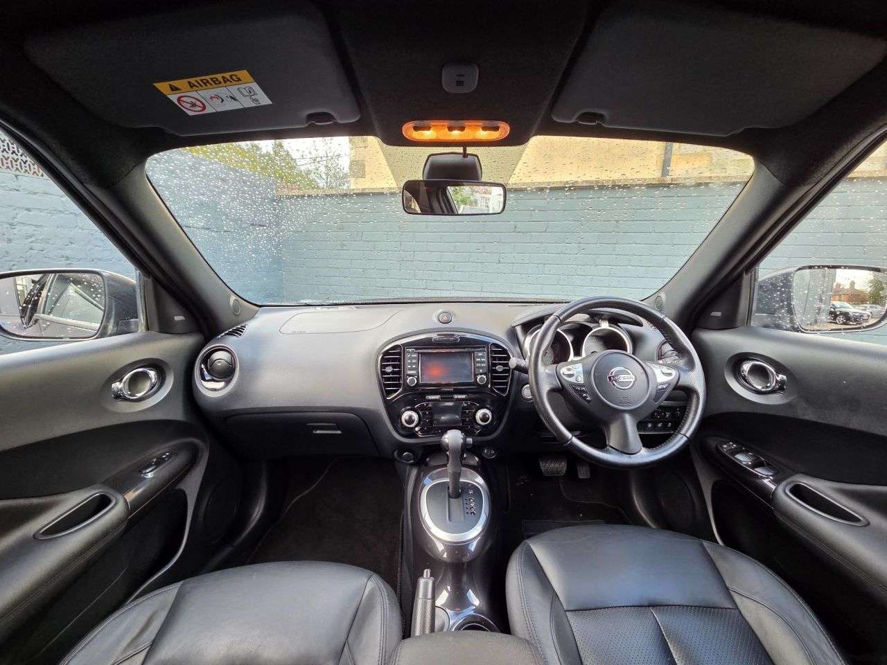 A 2017 NISSAN JUKE 1.6 Tekna SUV 5dr Petrol XTRON Euro 6 (117 ps) Front & Rear Camera, SatNav A 2017 NISSAN JUKE 1.6 Tekna SUV 5dr Petrol XTRON Euro 6 (117 ps) Front & Rear Camera, SatNav