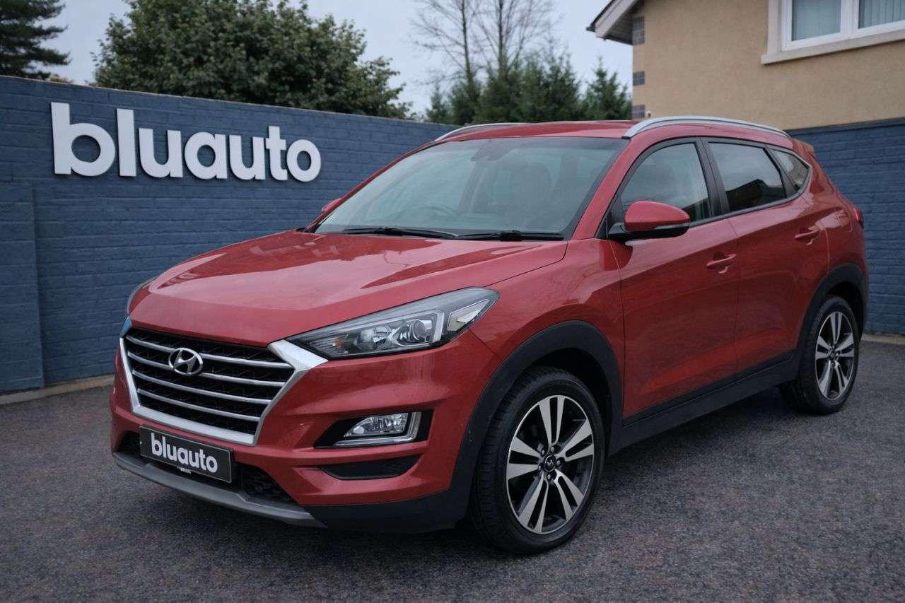 A 2019 HYUNDAI TUCSON 1.6 T-GDi SE Nav SUV 5dr Petrol DCT Euro 6 (s/s) (177 ps) A 2019 HYUNDAI TUCSON 1.6 T-GDi SE Nav SUV 5dr Petrol DCT Euro 6 (s/s) (177 ps)