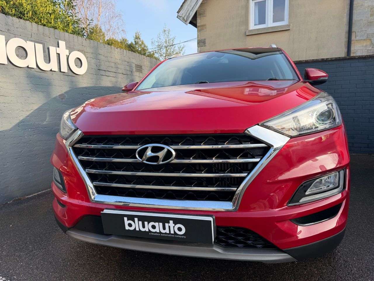 A 2019 HYUNDAI TUCSON 1.6 T-GDi SE Nav SUV 5dr Petrol DCT Euro 6 (s/s) (177 ps) Android Auto / Sa A 2019 HYUNDAI TUCSON 1.6 T-GDi SE Nav SUV 5dr Petrol DCT Euro 6 (s/s) (177 ps) Android Auto / Sa