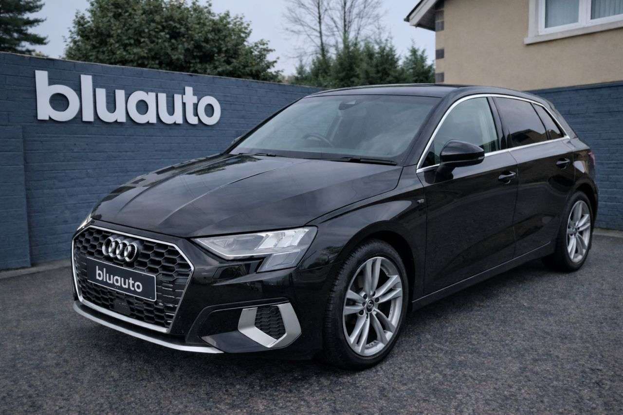 A 2021 AUDI A3 1.0 TFSI 30 Sport Sportback 5dr Petrol S Tronic Euro 6 (s/s) (110 ps) F+R S A 2021 AUDI A3 1.0 TFSI 30 Sport Sportback 5dr Petrol S Tronic Euro 6 (s/s) (110 ps) F+R S
