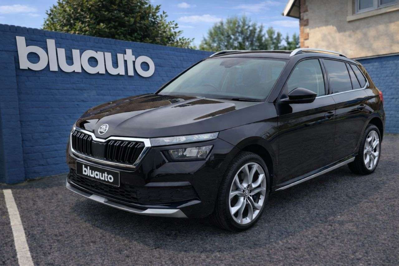 A 2020 SKODA KAMIQ 1.0 TSI SE L SUV 5dr Petrol DSG Euro 6 (s/s) (115 ps) A 2020 SKODA KAMIQ 1.0 TSI SE L SUV 5dr Petrol DSG Euro 6 (s/s) (115 ps)