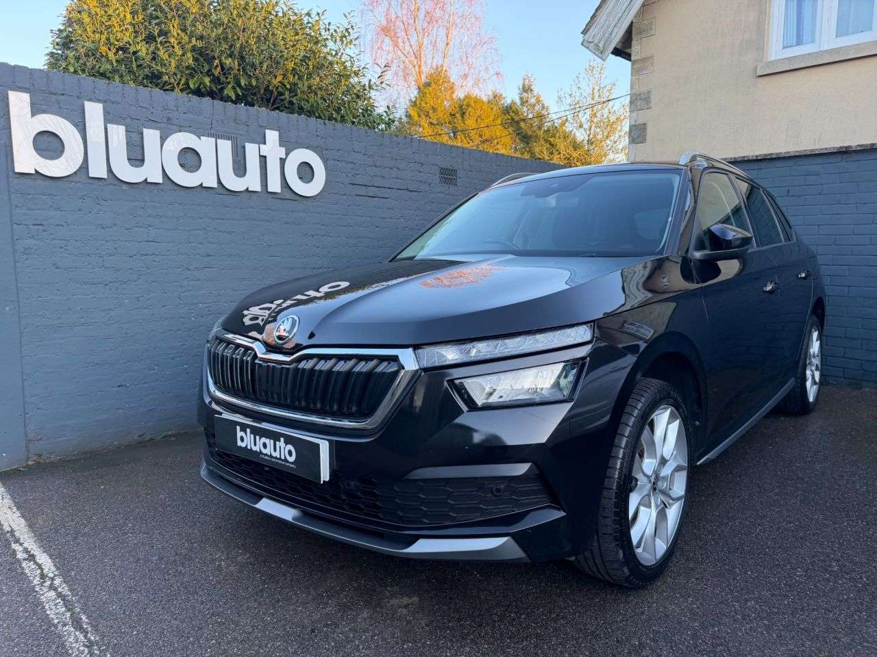 A 2020 SKODA KAMIQ 1.0 TSI SE L SUV 5dr Petrol DSG Euro 6 (s/s) (115 ps) Apple CarPlay / Andro A 2020 SKODA KAMIQ 1.0 TSI SE L SUV 5dr Petrol DSG Euro 6 (s/s) (115 ps) Apple CarPlay / Andro