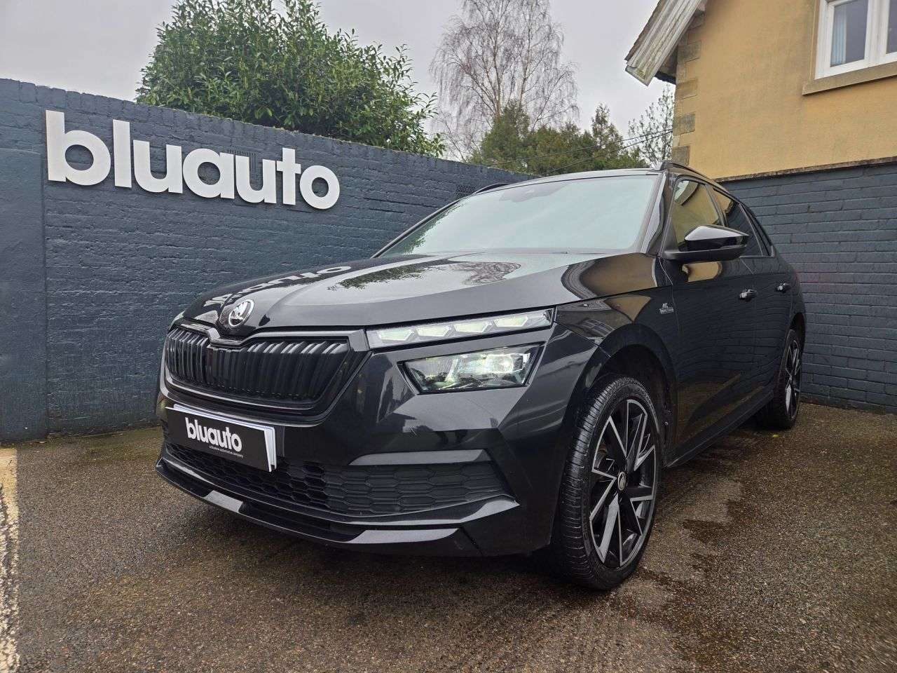 A 2021 SKODA KAMIQ 1.5 TSI ACT Monte Carlo SUV 5dr Petrol Manual Euro 6 (s/s) (150 ps) Digital A 2021 SKODA KAMIQ 1.5 TSI ACT Monte Carlo SUV 5dr Petrol Manual Euro 6 (s/s) (150 ps) Digital