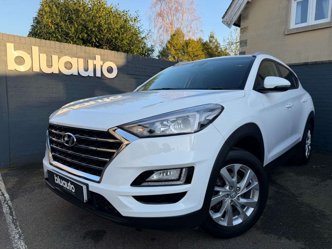 A 2019 HYUNDAI TUCSON 1.6 GDi SE Nav SUV 5dr Petrol Manual Euro 6 (s/s) (132 ps) AppleCar Play / A 2019 HYUNDAI TUCSON 1.6 GDi SE Nav SUV 5dr Petrol Manual Euro 6 (s/s) (132 ps) AppleCar Play /