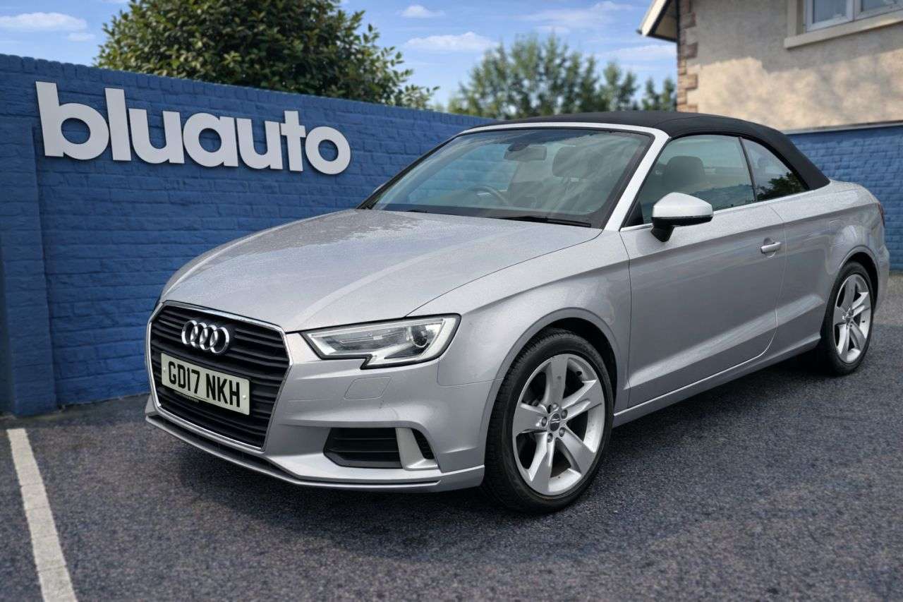 A 2017 AUDI A3 CABRIOLET 1.4 TFSI CoD Sport Convertible 2dr Petrol S Tronic Euro 6 (s/s) (150 ps) A 2017 AUDI A3 CABRIOLET 1.4 TFSI CoD Sport Convertible 2dr Petrol S Tronic Euro 6 (s/s) (150 ps)