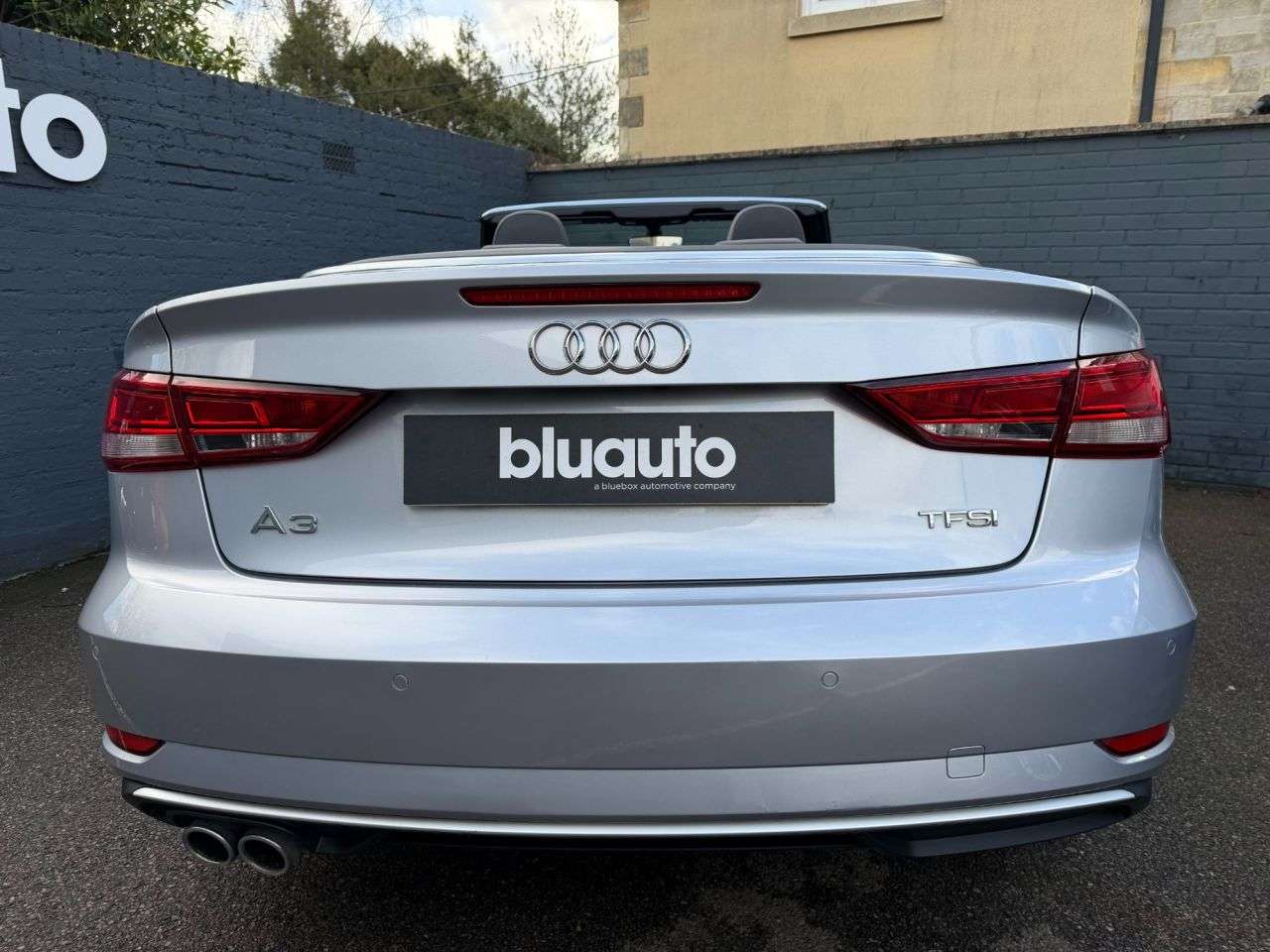 2017 AUDI A3 CABRIOLET 2017 AUDI A3 CABRIOLET