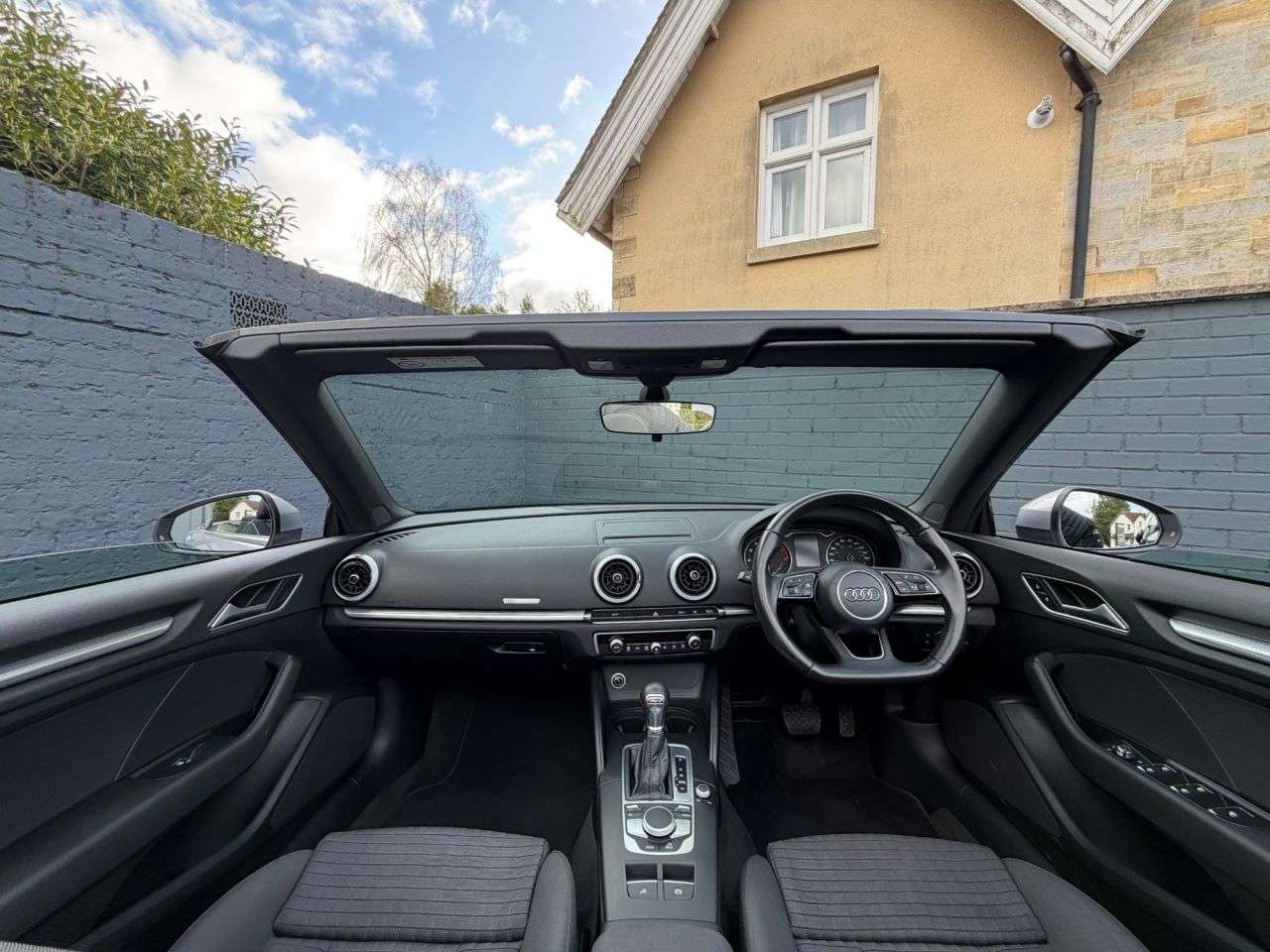 A 2017 AUDI A3 CABRIOLET 1.4 TFSI CoD Sport Convertible 2dr Petrol S Tronic Euro 6 (s/s) (150 ps) Re A 2017 AUDI A3 CABRIOLET 1.4 TFSI CoD Sport Convertible 2dr Petrol S Tronic Euro 6 (s/s) (150 ps) Re