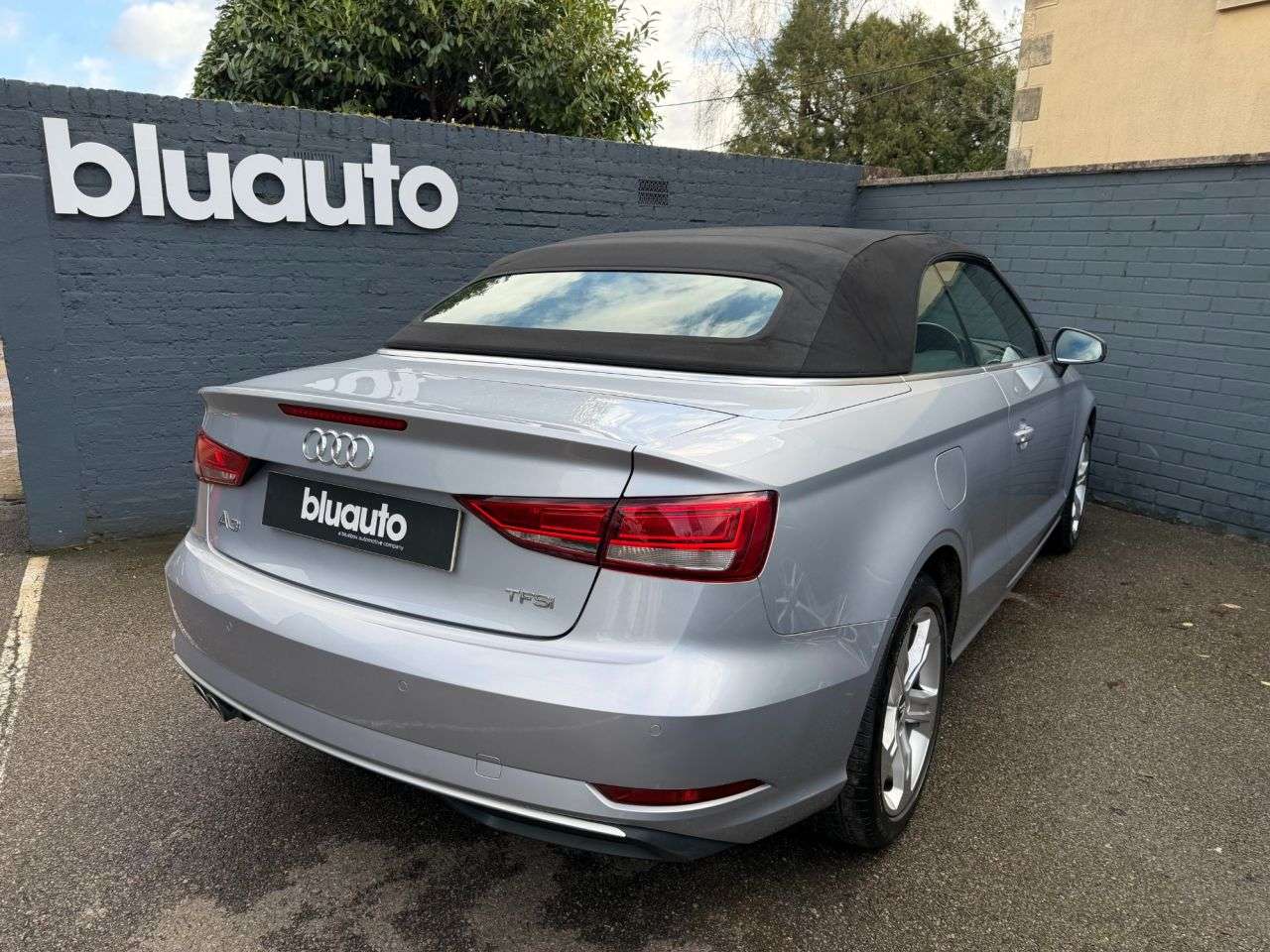2017 AUDI A3 CABRIOLET 2017 AUDI A3 CABRIOLET