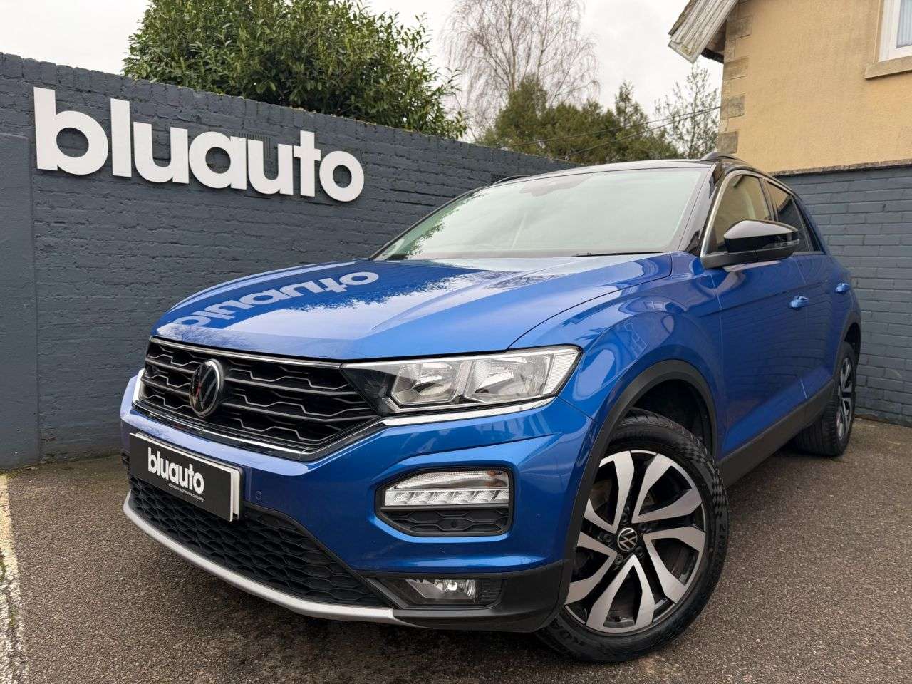 A 2022 VOLKSWAGEN T-ROC 1.0 TSI Active SUV 5dr Petrol Manual Euro 6 (s/s) (110 ps) Heated Seats / S A 2022 VOLKSWAGEN T-ROC 1.0 TSI Active SUV 5dr Petrol Manual Euro 6 (s/s) (110 ps) Heated Seats / S