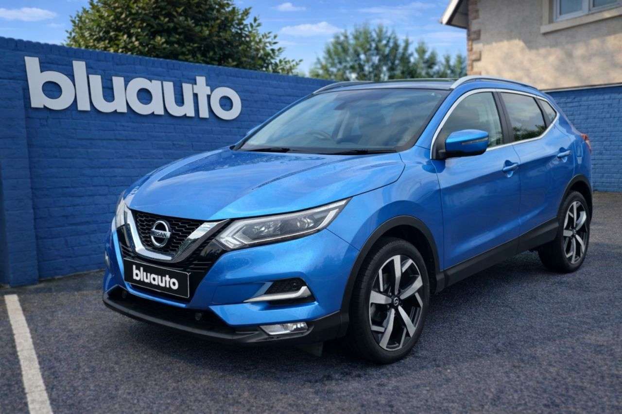 A 2020 NISSAN QASHQAI 1.3 DIG-T N-Motion SUV 5dr Petrol DCT Auto Euro 6 (s/s) (160 ps) A 2020 NISSAN QASHQAI 1.3 DIG-T N-Motion SUV 5dr Petrol DCT Auto Euro 6 (s/s) (160 ps)