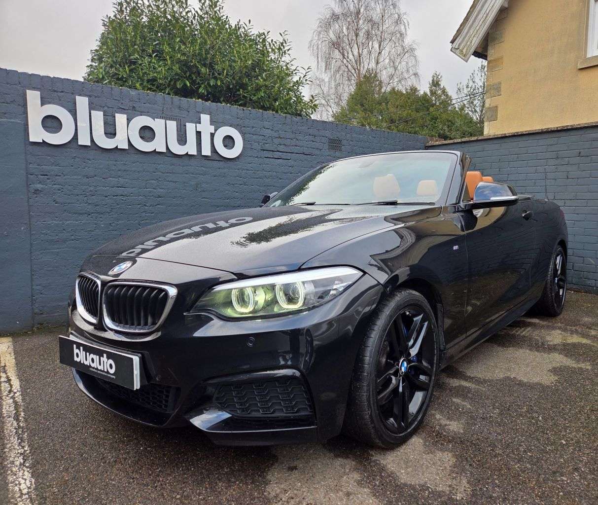 A 2017 BMW 2 SERIES 1.5 218i M Sport Convertible 2dr Petrol Auto Euro 6 (s/s) (136 ps) Rear Par A 2017 BMW 2 SERIES 1.5 218i M Sport Convertible 2dr Petrol Auto Euro 6 (s/s) (136 ps) Rear Par