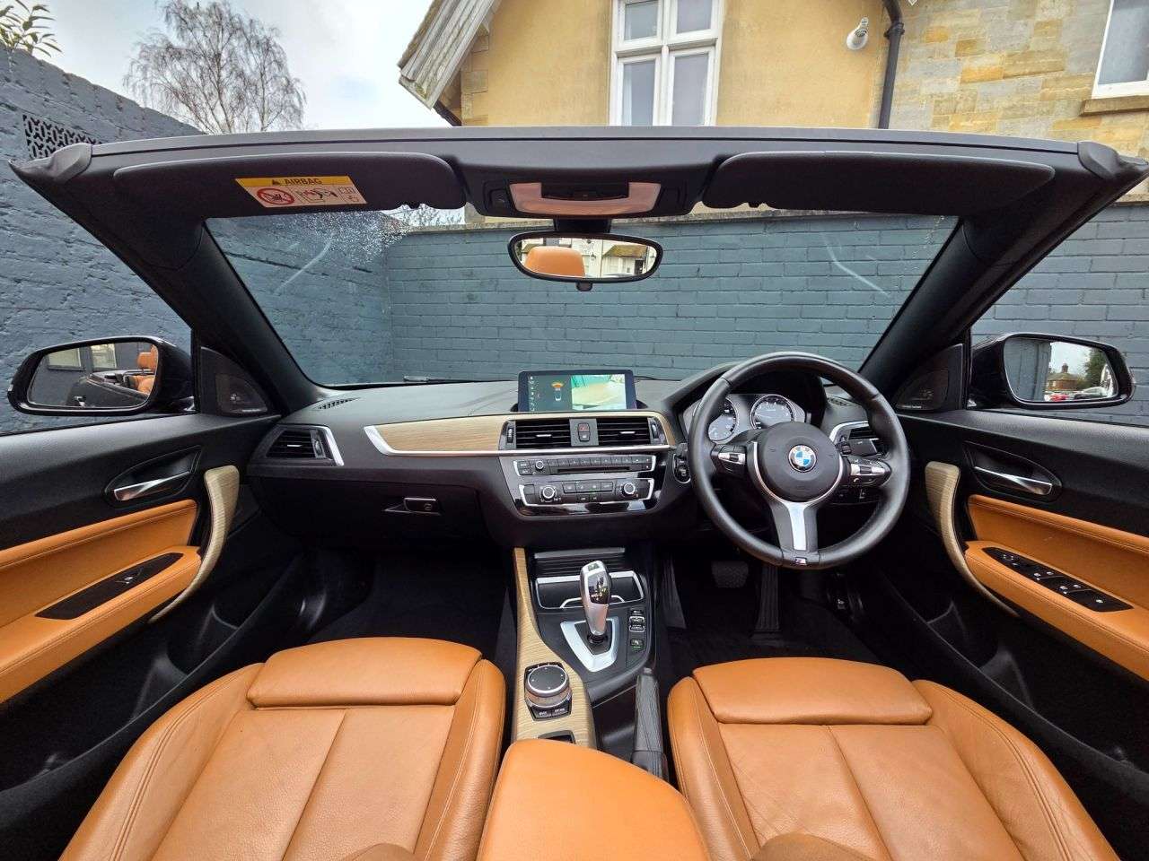 A 2017 BMW 2 SERIES 1.5 218i M Sport Convertible 2dr Petrol Auto Euro 6 (s/s) (136 ps) Rear Par A 2017 BMW 2 SERIES 1.5 218i M Sport Convertible 2dr Petrol Auto Euro 6 (s/s) (136 ps) Rear Par