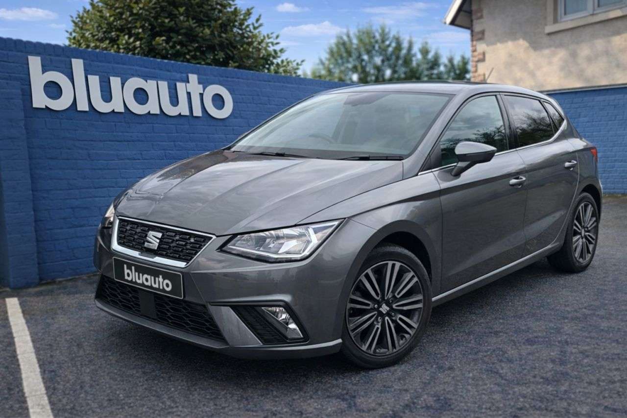 A 2018 SEAT IBIZA 1.0 TSI XCELLENCE Hatchback 5dr Petrol Manual Euro 6 (s/s) (95 ps) Apple Ca A 2018 SEAT IBIZA 1.0 TSI XCELLENCE Hatchback 5dr Petrol Manual Euro 6 (s/s) (95 ps) Apple Ca